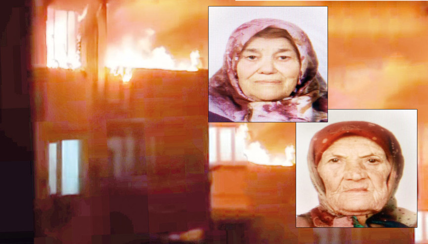 Kahreden yangın... Biri çocuk 3 ölü