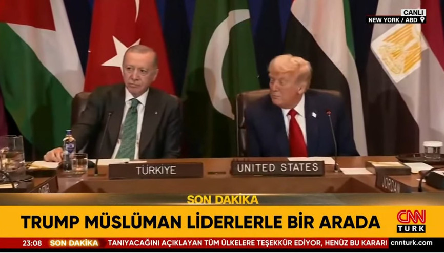 ABD Başkanı Trump, Müslüman liderlerle bir araya geldi