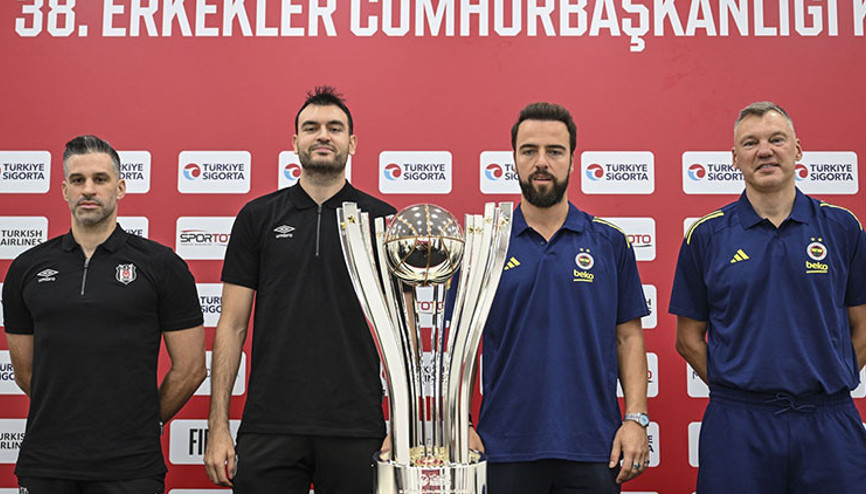 Potada en büyük kupa derbisi: Fenerbahçe - Beşiktaş