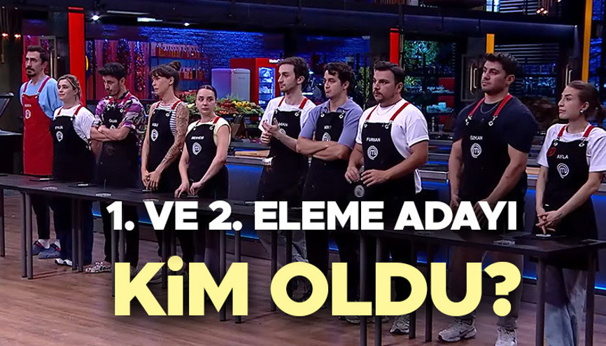 MASTERCHEF ELEME ADAYI KİM OLDU (1. VE 2. ADAYLAR) || Dün akşam 23 Eylül MasterChef son bölümde potaya kim gitti, dokunulmazlık oyununu hangi takım kazandı İşte MasterChef son bölümün eleme adayı olan yarışmacılar