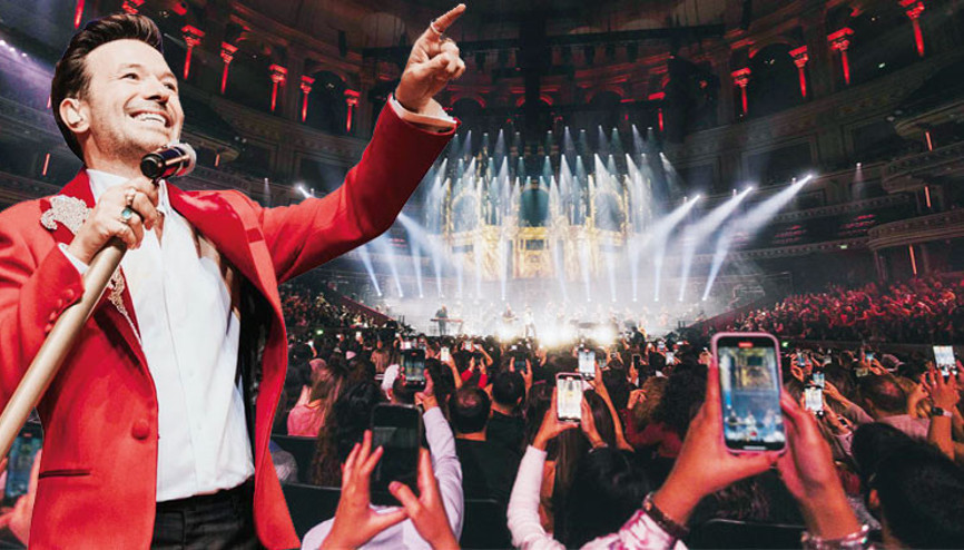 Londrada büyülü gece