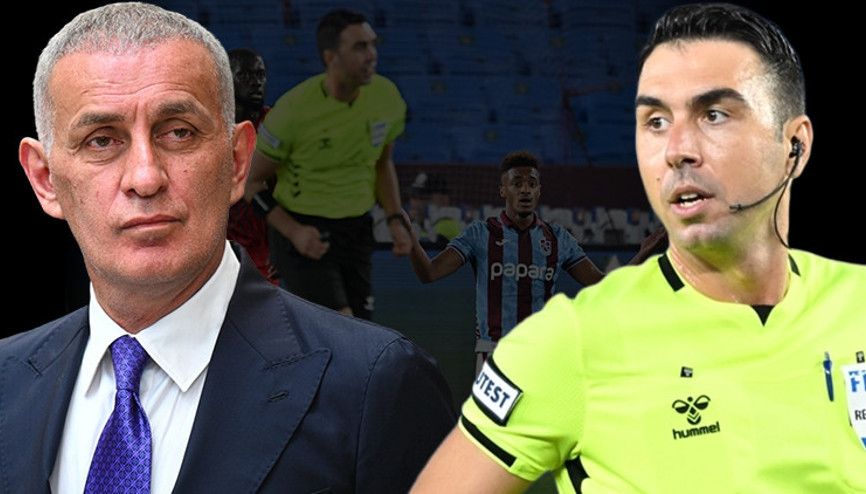 Olay hakem Arda Kardeşler konuştu: TFF Başkanı beni hedef gösterdi