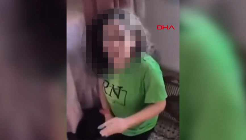Eşine şiddet uyguladığı görüntüleri sosyal medyada paylaştı