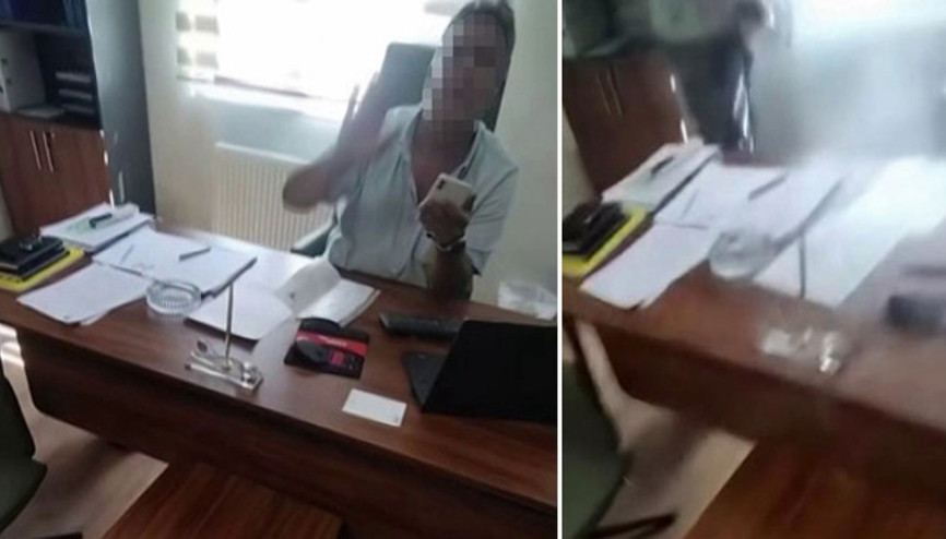 İşten çıkarılan kadın, şefinin üzerine kaynar su döktü Gerekçen bu olsun