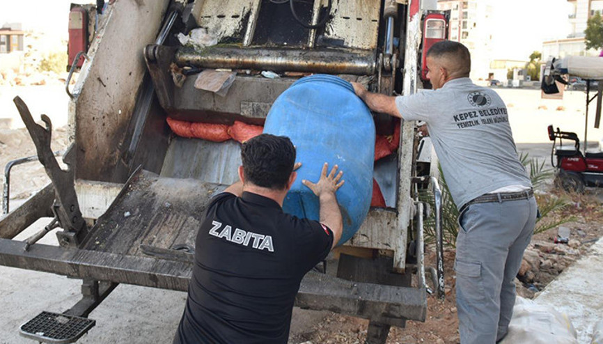 Otel ve restoranlarda müşterilere yedireceklerdi: Hepsi imha edildi Otel ve restoranlarda müşterilere yedireceklerdi: Hepsi imha edildi