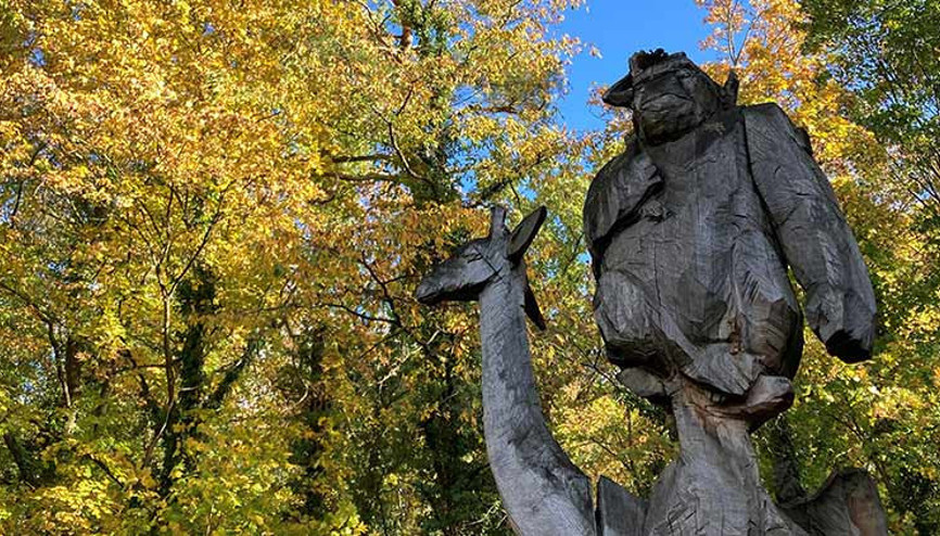 Nürnberg Hayvanat Bahçesinde sonbahar festivali