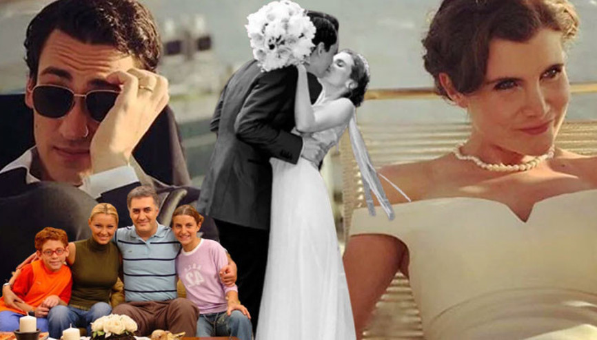 Annem de babam da nikahımda yoktu