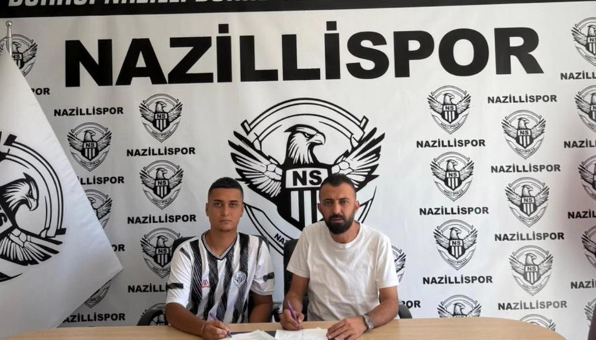 Nazillisporda profesyonel imza Nazillisporda profesyonel imza