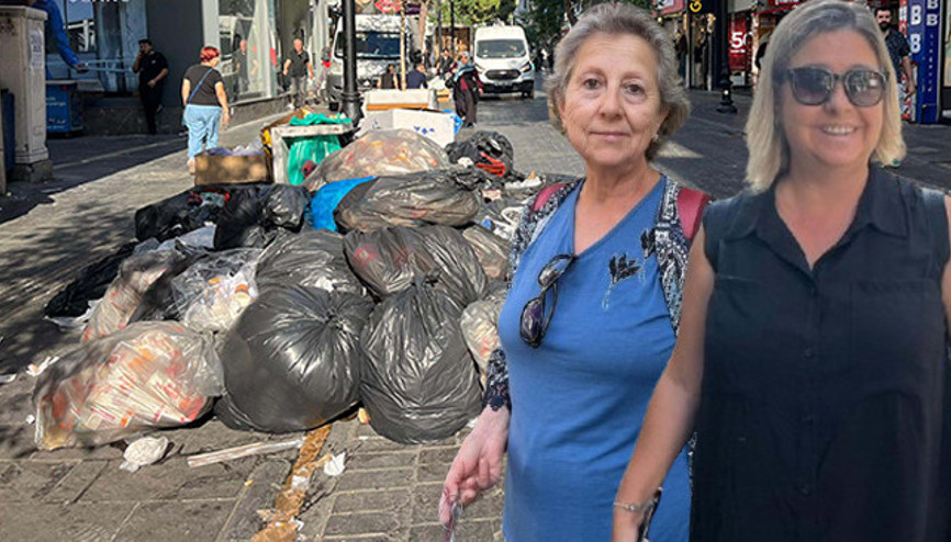 Karşıyakada işçiler yeniden eyleme başladı Her tarafta fareler de var artık Karşıyakada işçiler yeniden eyleme başladı Her tarafta fareler de var artık