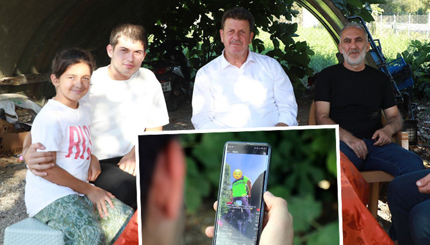 Mert Alinin görüntüsü gündem olmuştu... Jandarmanın kestiği 20 bin liralık cezayı belediye başkanı cebinden ödedi