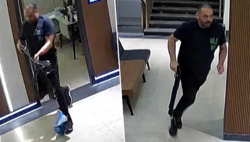 Eser Karaca’yı tüfekle katletmişti Kan donduran cinayetin görüntüleri ortaya çıktı