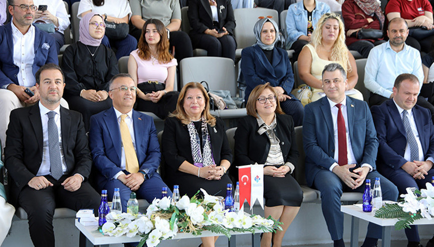 Hasan Kalyoncu Üniversitesinde yeni ders yılı başladı Hasan Kalyoncu Üniversitesinde yeni ders yılı başladı