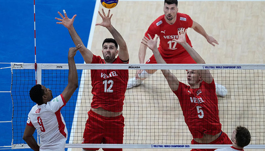 Türkiye 0-3 Polonya maçı özet (2025 Dünya Şampiyonası Çeyrek Finali)