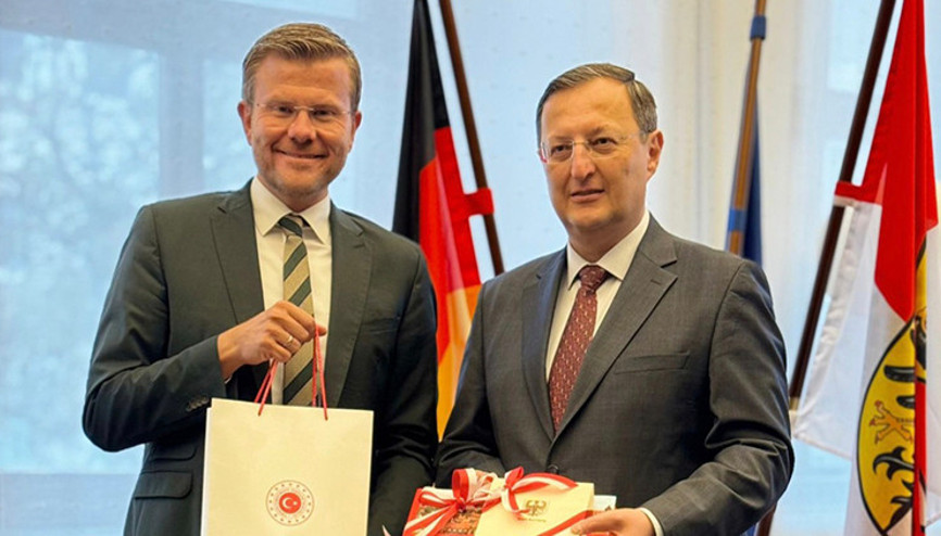 Türkiye Cumhuriyeti Büyükelçisi Nürnberg’de