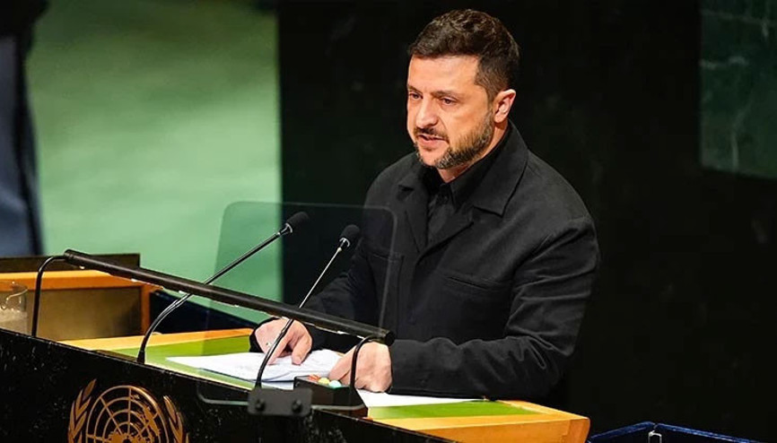 Zelenski: Rusya, NATOyu ihlal ediyor Zelenski: Rusya, NATOyu ihlal ediyor