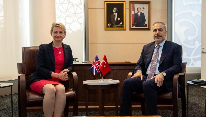 Dışişleri Bakanı Fidandan peş peşe görüşmeler