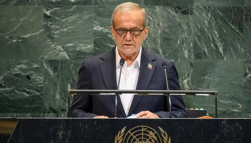 İran Cumhurbaşkanı Pezeşkiyan: Nükleer silah peşinde değiliz