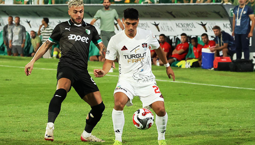 Bodrum FK, Vanspor FKyı 2 golle geçti