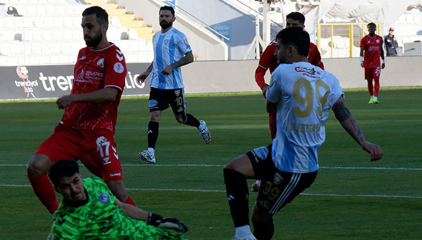 Erzurum FK ile Ankara Keçiörengücü yenişemedi