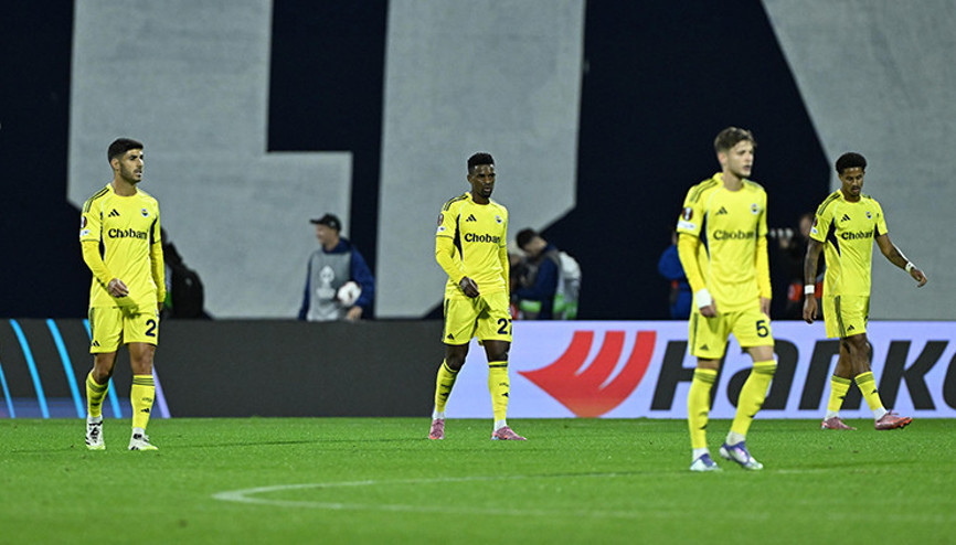 Dinamo Zagreb 3-1 Fenerbahçe (UEFA Avrupa Ligi maçı)