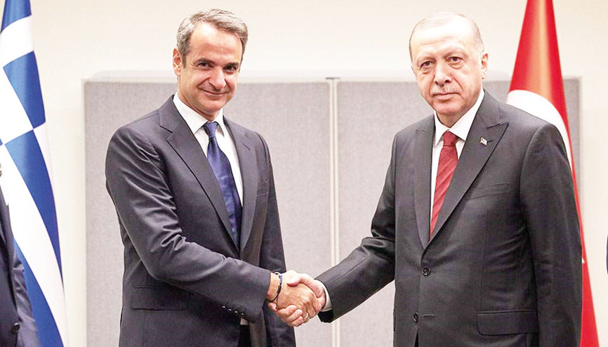 Atina senaryodan geçilmiyor: ‘Erdoğan, Miçotakis ile niye görüşmedi’