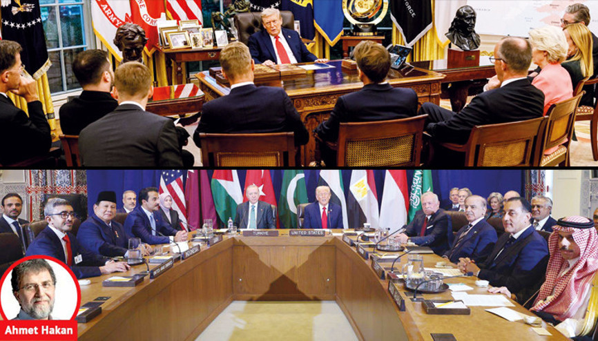 New York notları... İp gibi dizilme yok iki eşit oturması var