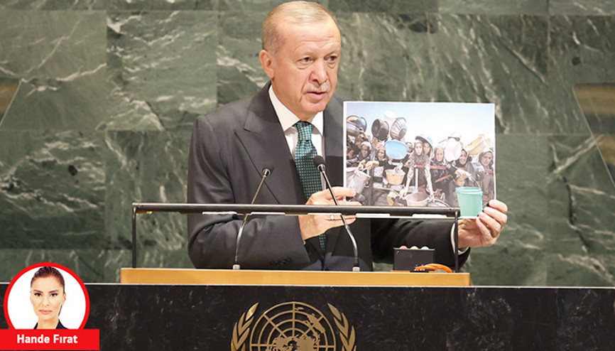 Gazze için eşi görülmemiş bir üslup