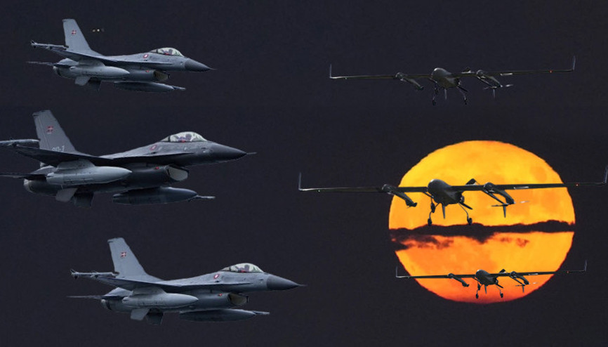 NATOnun kuzey kanadı durulmuyor: Danimarkada İHA alarmı Ülkenin en büyük ikinci havaalanı kapatıldı