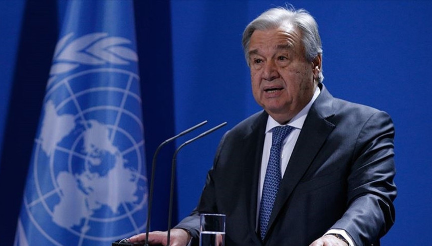 BMden Suriye mesajı: Siyasi geçiş süreci kapsayıcı diyalogla ilerletilmeli