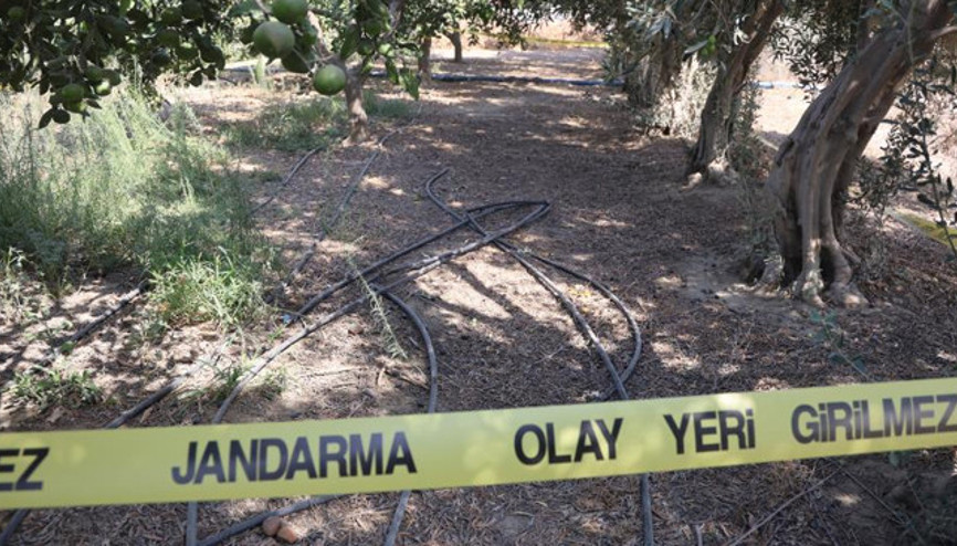 Hatayda dehşet: Satırla katletti, 150 bin lirayı alıp kaçtı