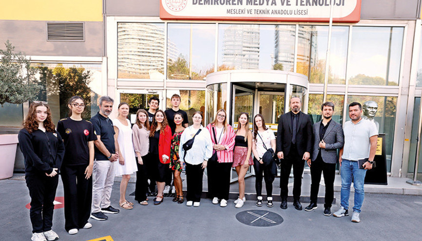 Demirören MTAL’e Almanya’dan ziyaret