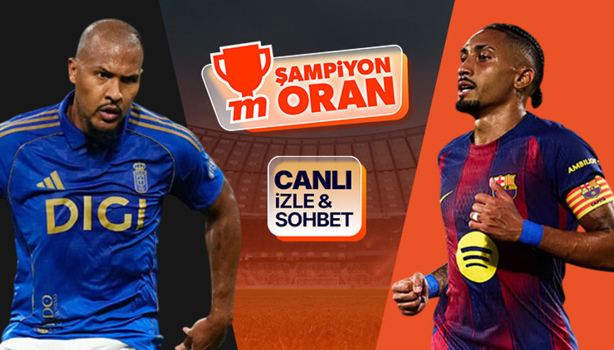 Barcelona, Real Oviedo deplasmanında Maçın heyecanı canlı yayın, canlı sohbet ve Şampiyon Oranlar ile Mislide