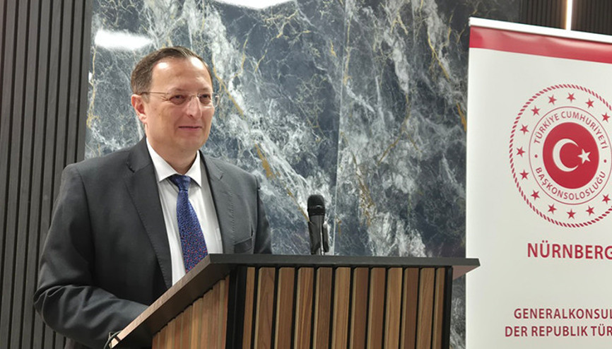 Büyükelçi Gökhan Turan: Sizler bizim gururumuzsunuz