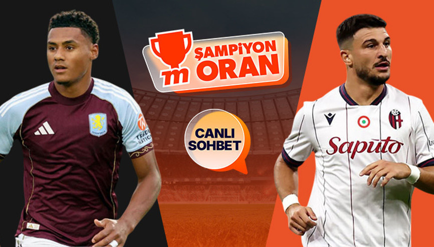 Aston Villa, Bolognayı konuk edecek Maçın heyecanı canlı sohbet ve Şampiyon Oranlar ile Mislide