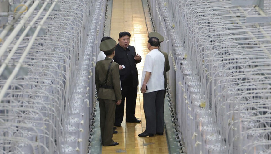 Güney Koreden Kuzey Kore iddiası: 2 tona yakın zenginleştirilmiş uranyuma sahip