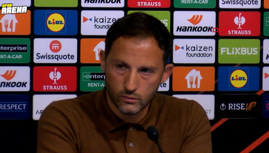 Domenico Tedesco: Sonuca bakmıyoruz, ileri adım attık