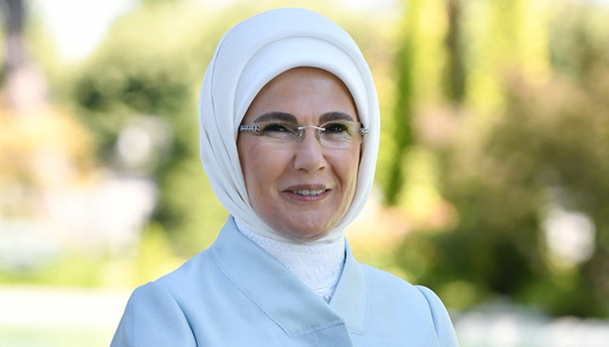 Emine Erdoğan: Her çocuk, eşit yaşama umuduna sahip olmalı Emine Erdoğan: Her çocuk, eşit yaşama umuduna sahip olmalı