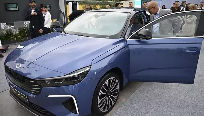 Bekleyiş bitti Togg 10F devri başladı