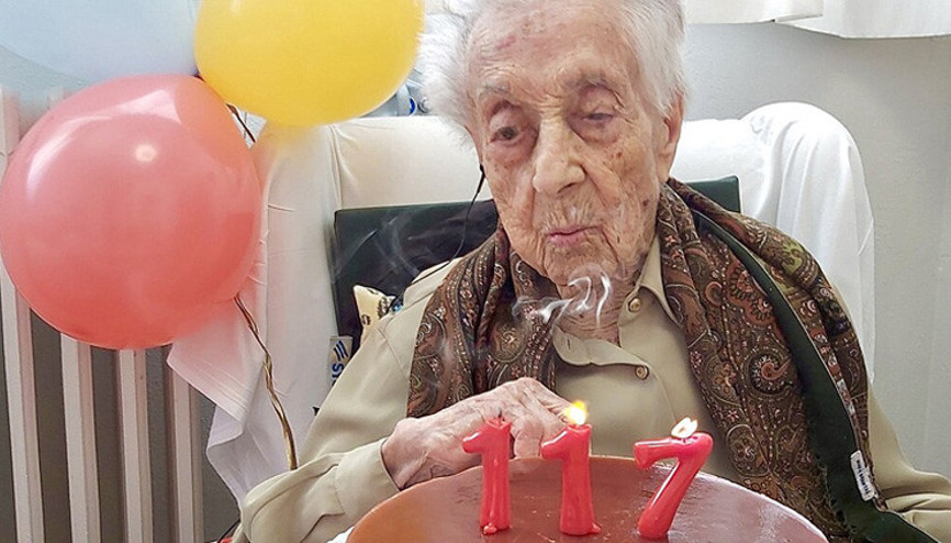 Soranlara Toksik insanlardan uzak durmak diyordu... 117 yılı sağlıkla devirmesinin sırrı ortaya çıktı | Maria Branyasın son dileği yerine getirildi