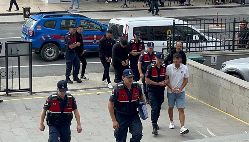 Tekirdağda dolandırıcılık operasyonu; 7 gözaltı