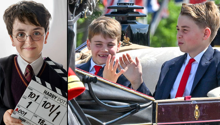 Haydi yine iyisiniz... Harry Potter ayağınıza geldi