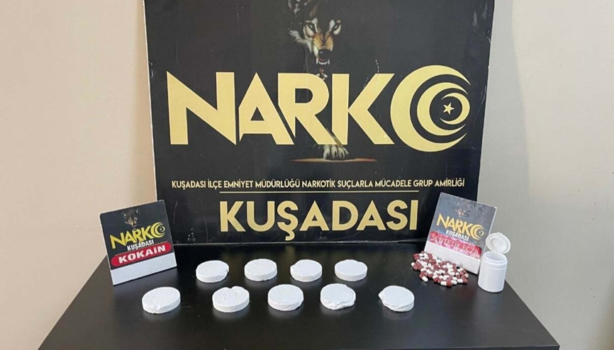 Aydında uyuşturucu operasyonunda 2 tutuklama