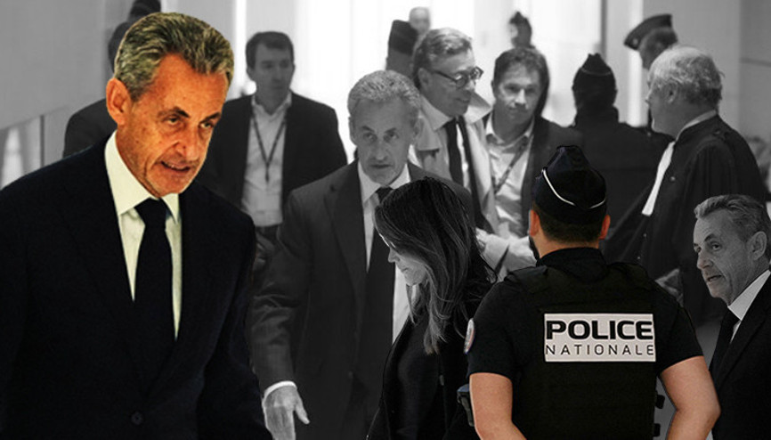 Fransanın eski lideri Sarkozy, suç örgütü kurmaktan mahkum edildi