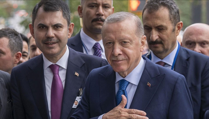 Cumhurbaşkanı Erdoğan, ABD Başkanı Trumpla Beyaz Sarayda bir araya gelecek