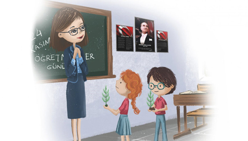 MEB’den 24 Kasım Öğretmenler Günü genelgesi... Hafta boyunca fidan dikilecek