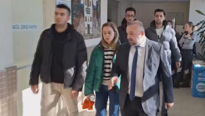 Sosyal medya fenomeni Talu çifti tahliye edildi