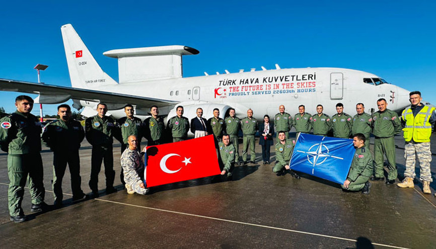 Litvanya, Baltık semalarını koruduğu için Türkiyeye teşekkür etti