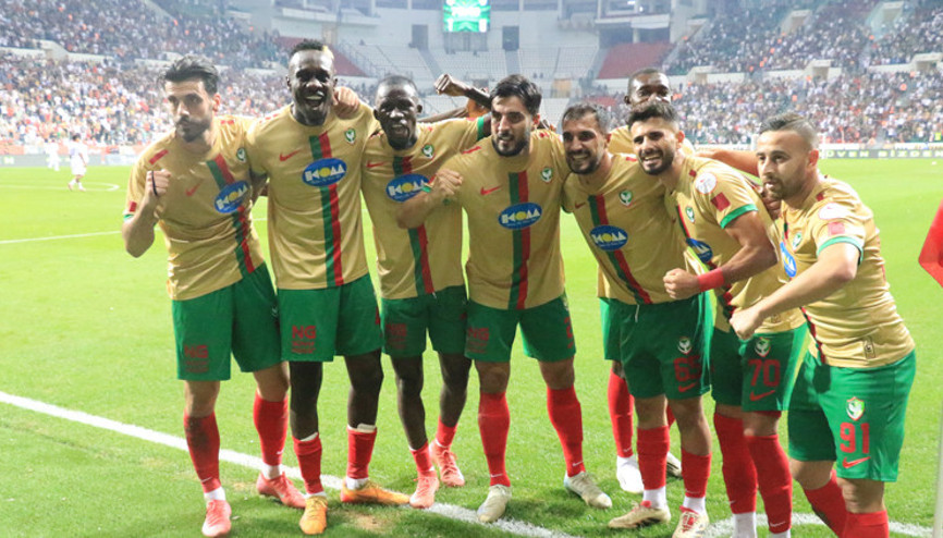 Amed Sportif Faaliyetler 3 puanı 2 golle aldı