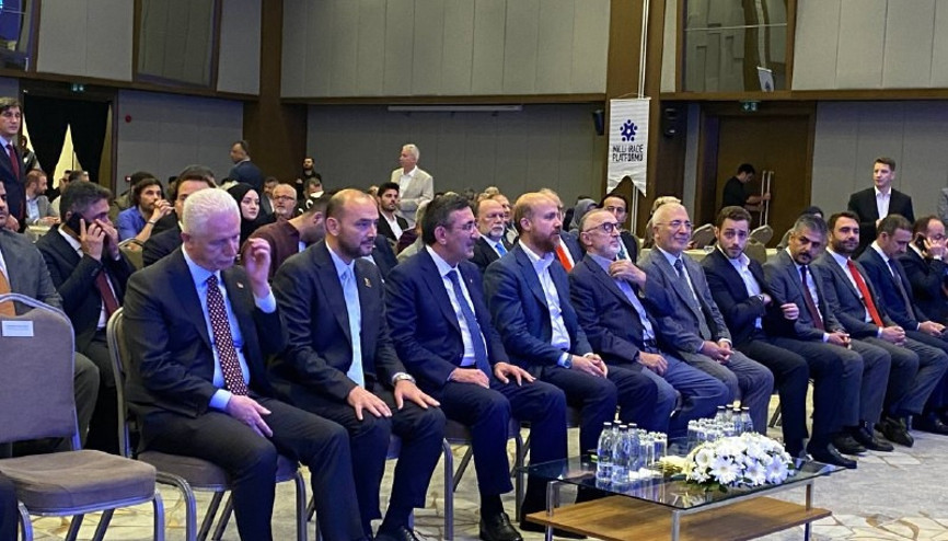 İstanbul - Cumhurbaşkanı Yardımcısı Yılmaz: Türkiye’de istihdam edilen insan sayısı bugün 32 milyonu aşmış durumda