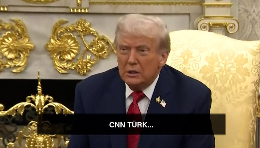 CNN Türk Oval Ofis’e damga vurdu... İlk kez bir ABD Başkanı Türk televizyonunu övdü CNN Türk Oval Ofis’e damga vurdu... İlk kez bir ABD Başkanı Türk televizyonunu övdü